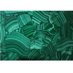 Malachite/Green Jade Semiprecious Stone Slabs Tile