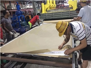 Malaysia Factory Calacatta Quartz to Avoid Tariff
