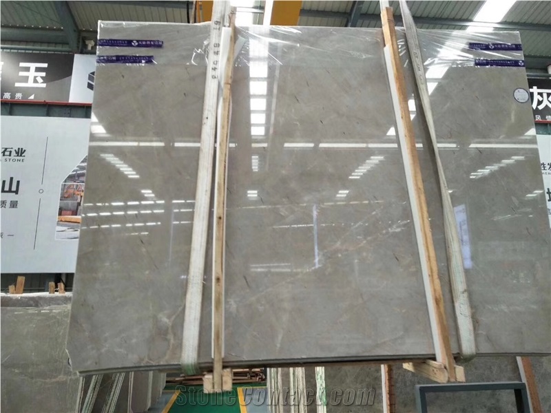 Manufacture China Xiamen Jane Grey Marble Tiles