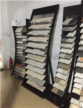Marble Granite Stone Tower Display Rack
