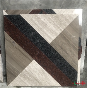 Marble Mix Granite Waterjet Floor Tiles