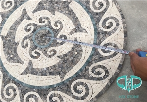 Marble Mosaic Pattern for Floor Decoration