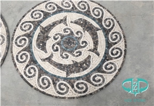 Marble Mosaic Pattern for Floor Decoration