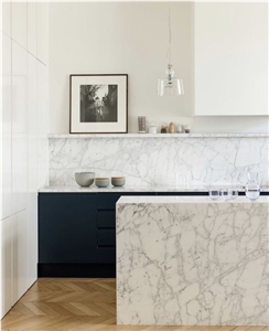 Marmo Carrara Bianca Marble Countertops