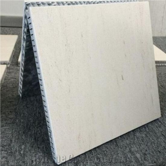 Moca Cream Limestone Composite Aluminum Honeycomb Backed Slabs