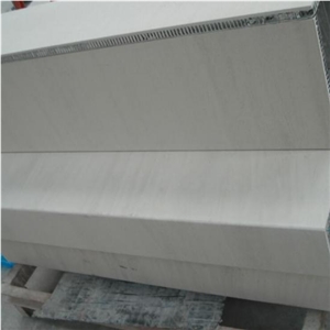 Moca Cream Limestone Composite Aluminum Honeycomb Backed Slabs
