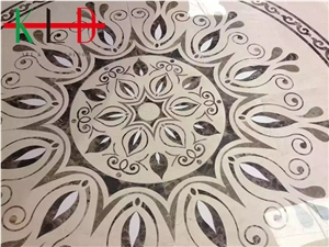 Mosaic Mabrle- Tiles Water Jet Tiles for Floor