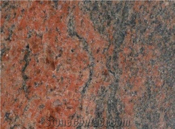 Multicolor Red Granite Slabs &Tiles Indian Stone