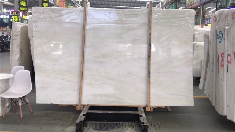 Namibia White Marble for Stairs