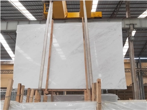 Namibia White Marble for Stairs