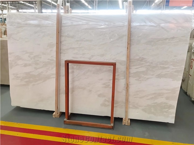 Namibia White Marble for Tabletop