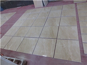 Natural Crema Marfil Polished Marble Wall Tile