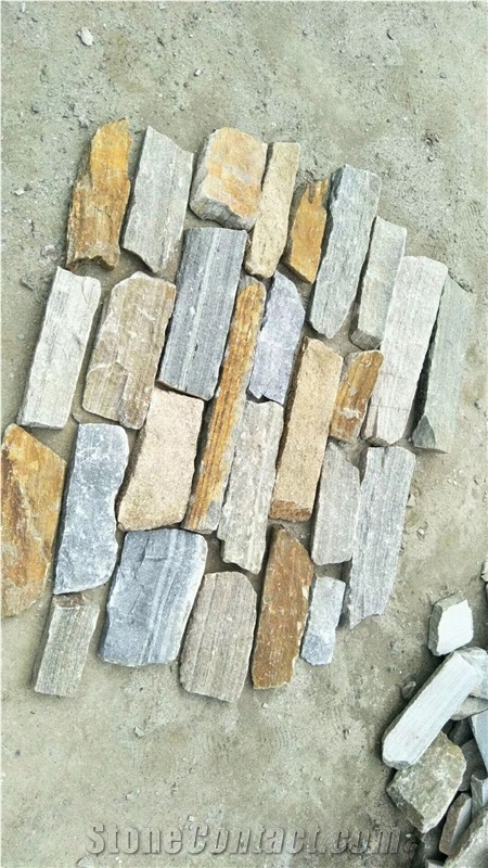 Natural Culture Stone Loose Stone Slate Veneer
