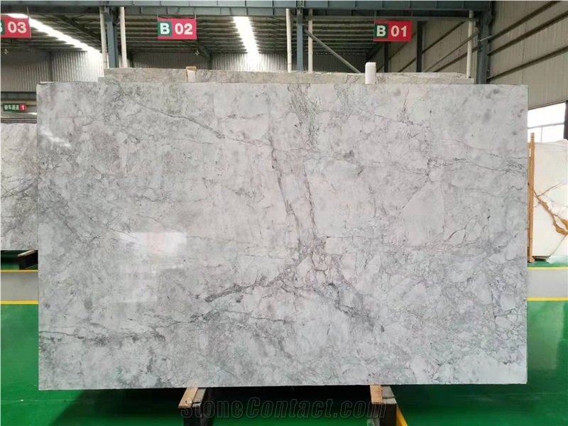 Natural Grey Marble Stone for Interior Design