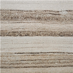 Natural High Quality Brown Crystal Wooden Marble