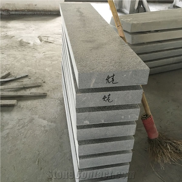 Natural Stone G654 Dark Grey China Granite Steps