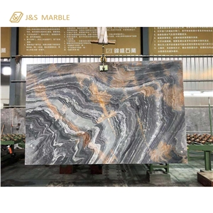 Natural Stone Yinxun Palissandro Marble Slab Tiles