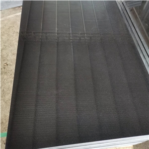 Natural Vietnam Black Basalt Floor Covering Tiles