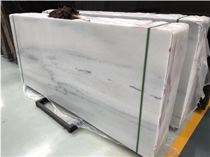 Natural White Marble with Black Veins