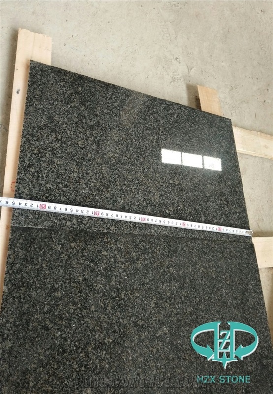 Nero Africa Granite Polished Top for Flooring