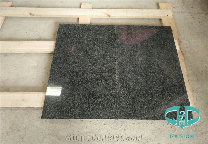 Nero Africa Granite Polished Top for Flooring