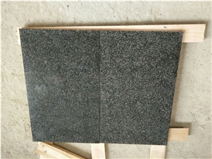 Nero Impala Black Granite for Paving Flooring Tile