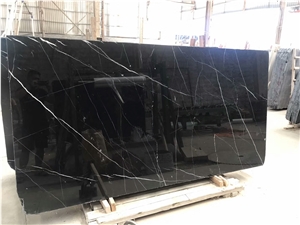 Nero Marquina Marble for Floor Covering