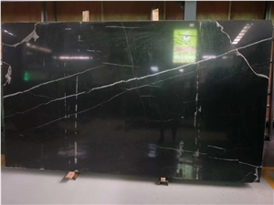 Nero Marquina Marble Slab