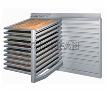 New Arrival Wood Floor Display Stand,Storage Racks