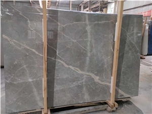 New Castle Grey Marble Slabs Polished in 2 cm