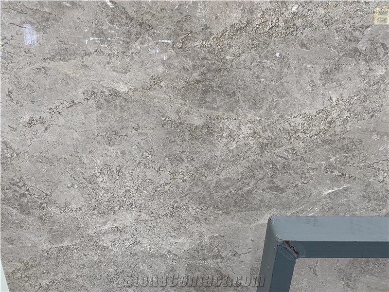 New Castle Grey Marble Slabs Polished in 2 cm