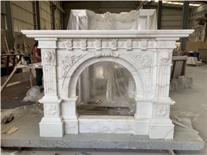 New Design Marble Fireplace