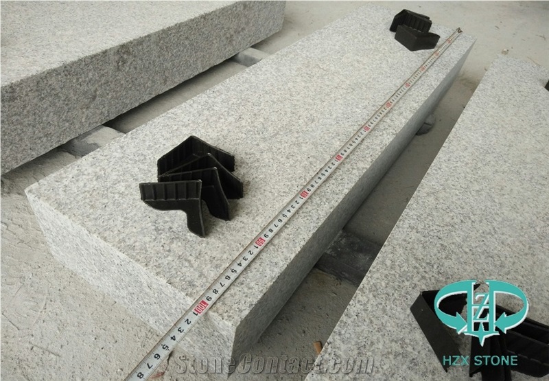 New G603 Flamed Top for Curbstone/Pavers