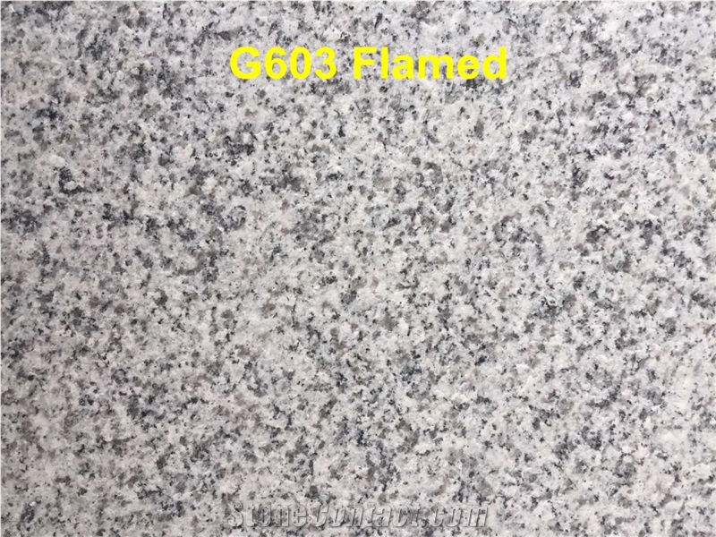 New G603 Granite Floor Covering Flamed Tile