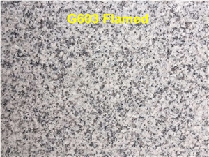 New G603 Granite Floor Covering Flamed Tile
