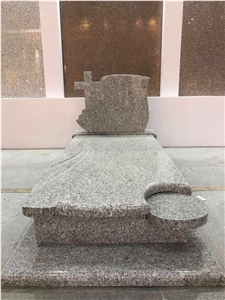 New G664 Granite Monuments Tombstone Headstone