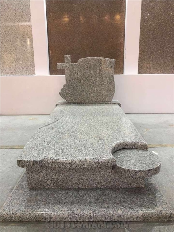 New G664 Granite Tombstone Monuments