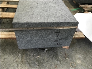 New G684 Black Basalt Kerbstone Roadside Stone