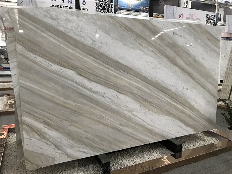 New Polished Earl White Marble Supplier