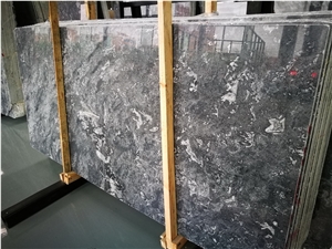 New Product Galaxy Star Grey Marble Slabs