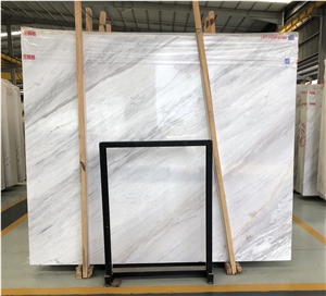 New Quarry Volakas White Slab