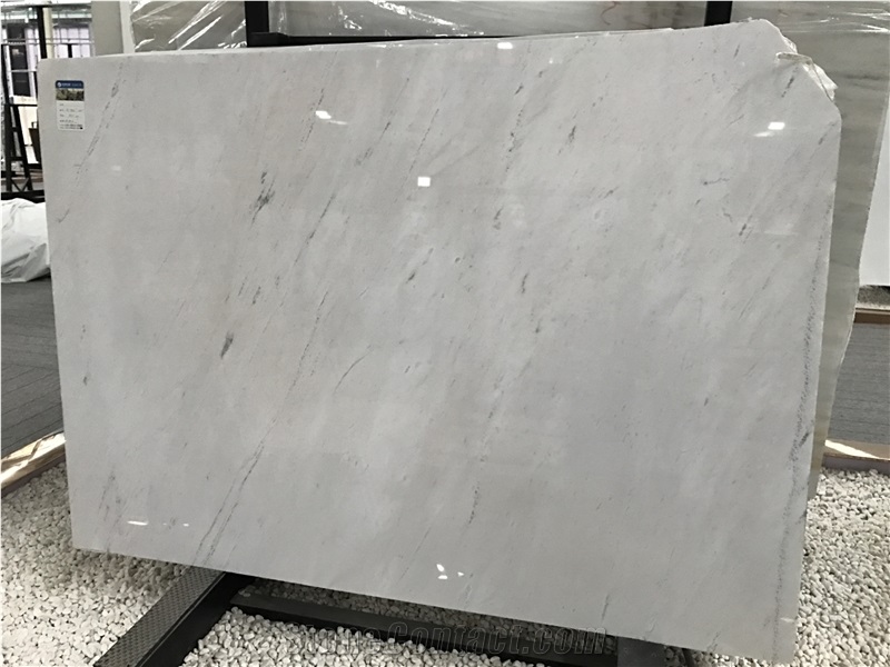 New Sivec White Marble Slabs for Hotel Projects