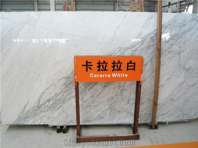 New Venato Carrara White Marble Slabs for Latest