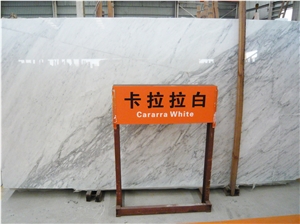 New Venato Carrara White Marble Slabs for Latest