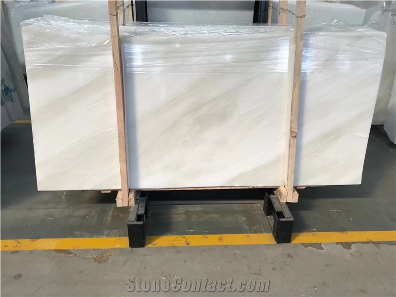 New White Jade Marble for Floor Tile
