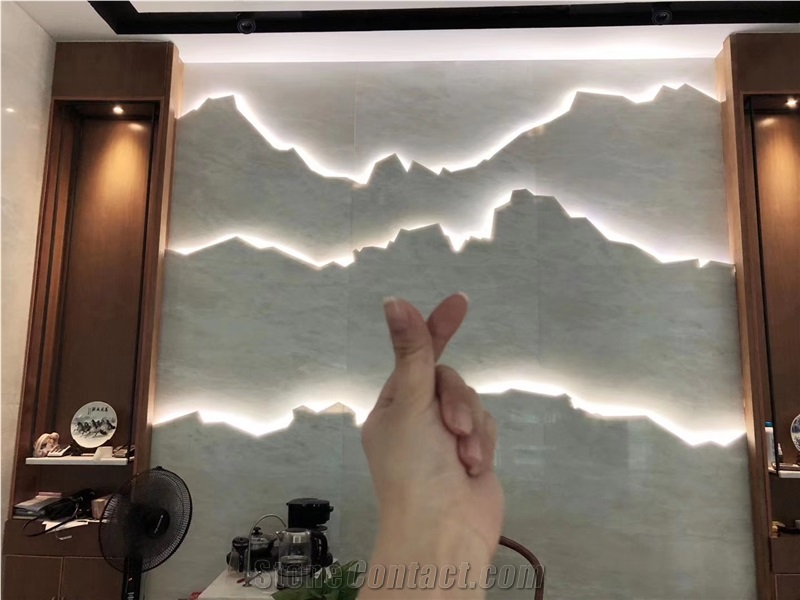 New White Jade Marble for Wall Covering