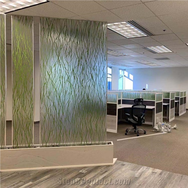 Office Interior Design Artificial Acrylic Sheet