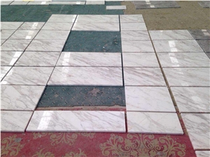 Old Volakas White Marble,Jazz White Flooring Tiles