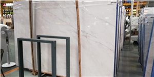Oriental White Marble Slabs for Bathroom Floor