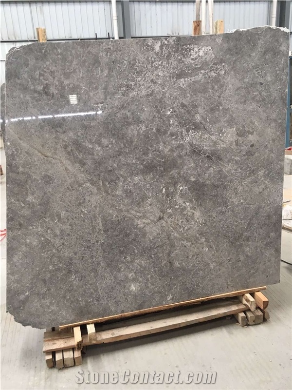 Original Dora Cloud Grey Marble Floor Slabs Stone